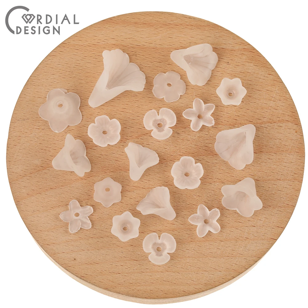 Loose Beads Cordial Design Acrylic Beads Earrings Accessories Matte Flower Shape Hand Made DIY Beads Jewelry Findings &
Loose Beads Cordial Design Acrylic Beads Earrings Accessories Matte Flower Shape Hand Made DIY Beads Jewelry Findings &