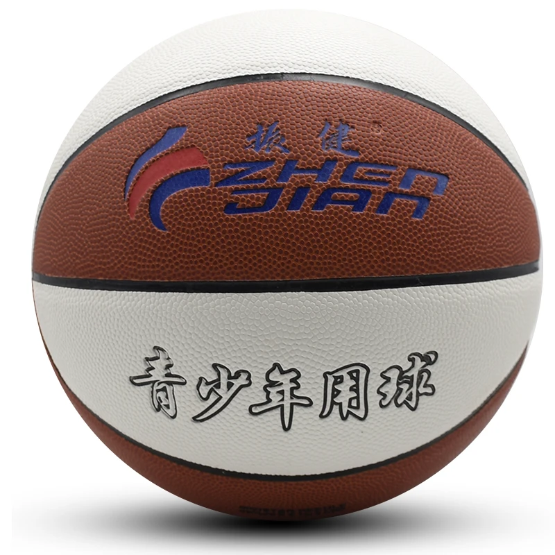size 6 laminated basketball with customized color for indoor or outdoor, White/brown
size 6 laminated basketball with customized color for indoor or outdoor, White/brown