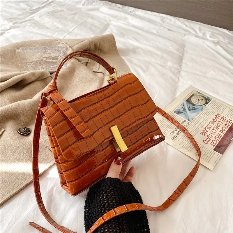 2021 Wholesale Crocodile Pattern Portable Purses Luxury Bags Women Handbags, Green, black, brown, coffee
2021 Wholesale Crocodile Pattern Portable Purses Luxury Bags Women Handbags, Green, black, brown, coffee