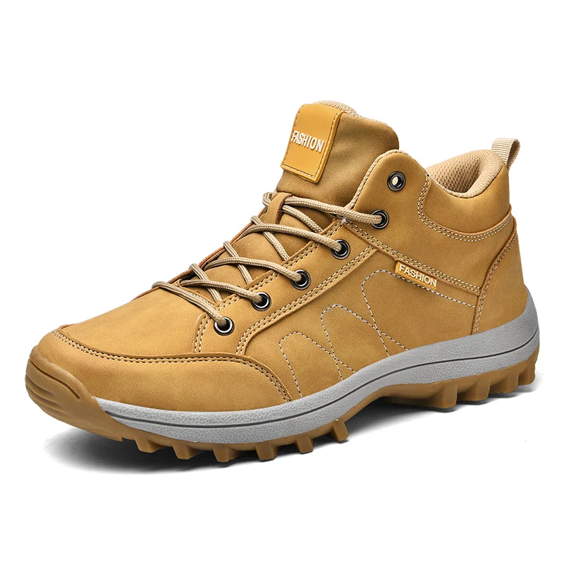World-win fashion hiking shoes cross-border outdoor Anti-slip men safety shoes US14, Black,brown
World-win fashion hiking shoes cross-border outdoor Anti-slip men safety shoes US14, Black,brown