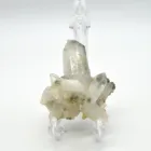 Hot Sale Natural Green Ghost Crystal Cluster Phantom Quartz Cluster