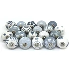 Mixed Furniture Unique Wholesale Cabinet Hardware Mixed Decorative Irregular Furniture Knobs Ceramic Knob //