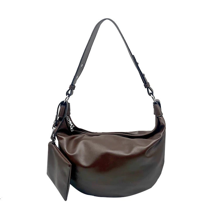 PU Over Size Office Use Female Tote Hand Bag Vintage Bucket Shape Woman Handbag for Gift, Brown
PU Over Size Office Use Female Tote Hand Bag Vintage Bucket Shape Woman Handbag for Gift, Brown