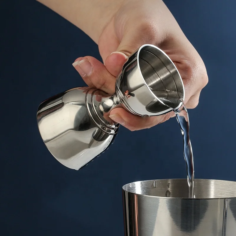 Jigger Jigger Factory Direct Japan Style 30Ml 60Ml Wholesale Drinks Custom Logo Silver Stainless Steel Barware Wine Jigger, Optional
Jigger Jigger Factory Direct Japan Style 30Ml 60Ml Wholesale Drinks Custom Logo Silver Stainless Steel Barware Wine Jigger, Optional