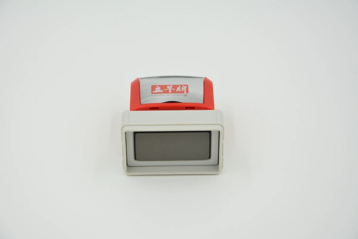 self-inking automatic date stampers