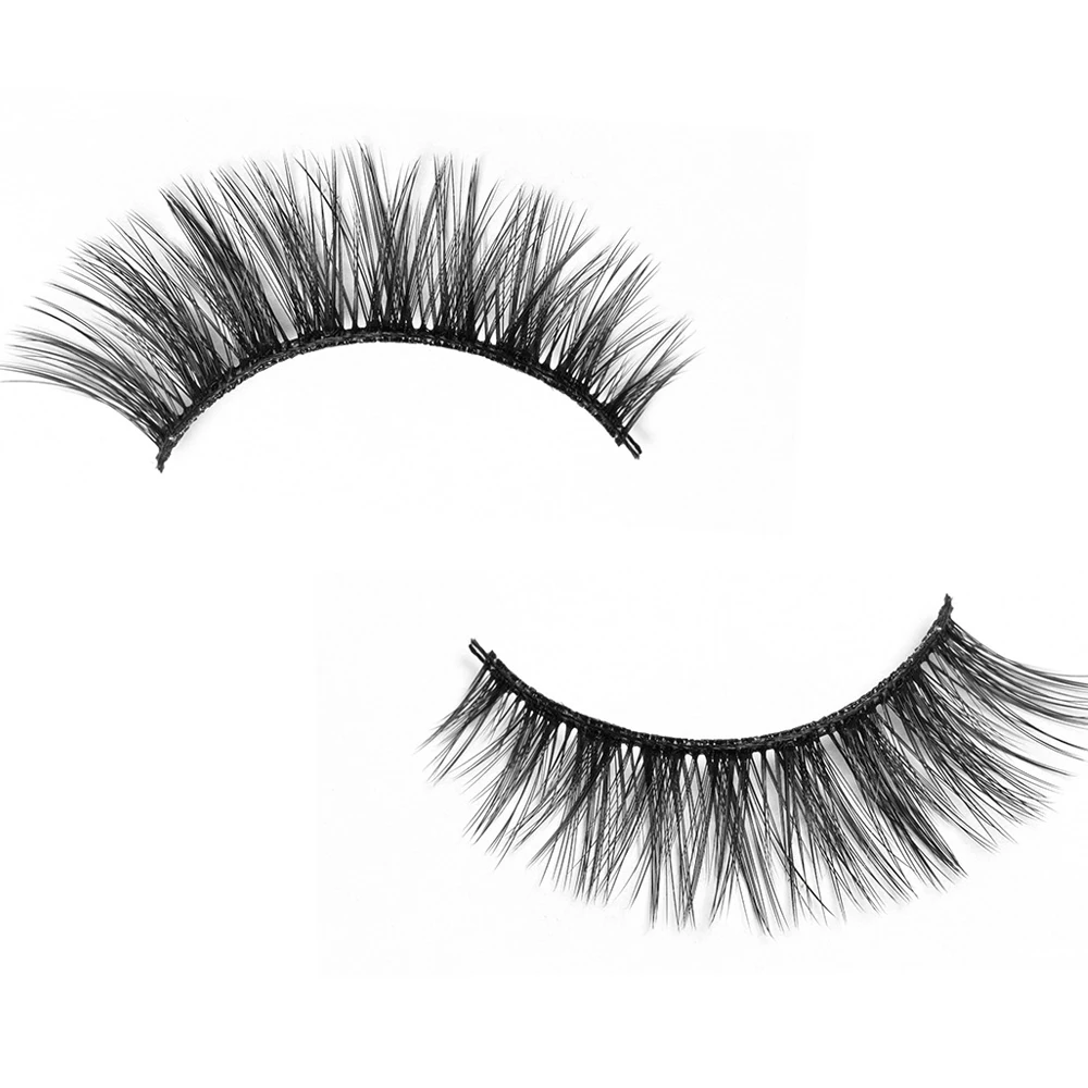Anforlin Private Label Wholesale 3d False Eyelashes Natural Short Faux Mink Vegan Silk Lashes Strips Tray Supplies
Anforlin Private Label Wholesale 3d False Eyelashes Natural Short Faux Mink Vegan Silk Lashes Strips Tray Supplies