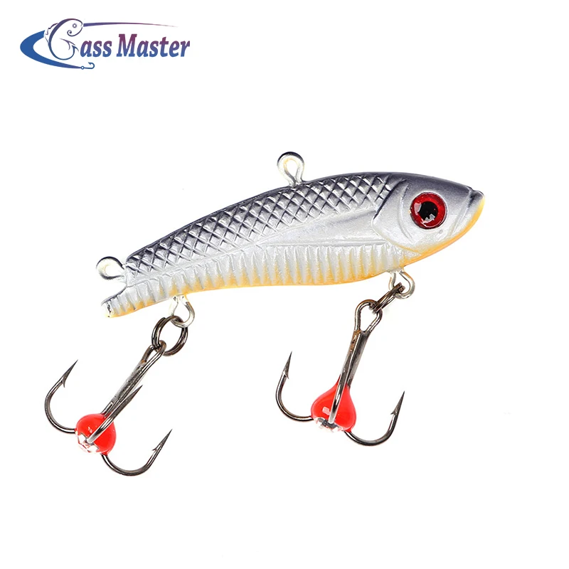 Bassmaster Ice Fishing Lure 1PCS 3D Eyes Colorful Winter fishing lure Bait Hard Lure Balancer
Bassmaster Ice Fishing Lure 1PCS 3D Eyes Colorful Winter fishing lure Bait Hard Lure Balancer