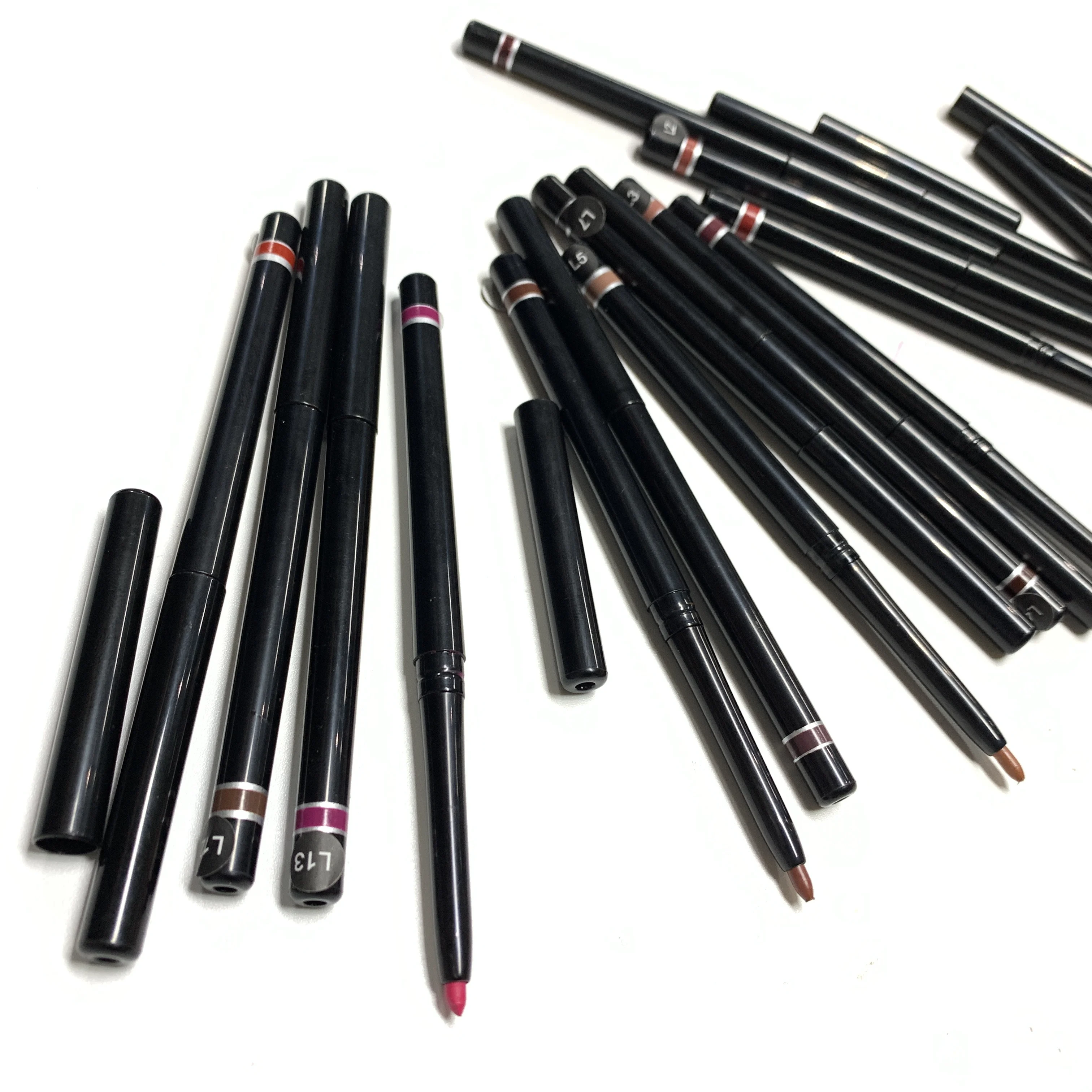 15 Color Lip Liner Vegan Waterproof Custom Logo Eyebrow Pencil Private Label Lip Liner
15 Color Lip Liner Vegan Waterproof Custom Logo Eyebrow Pencil Private Label Lip Liner