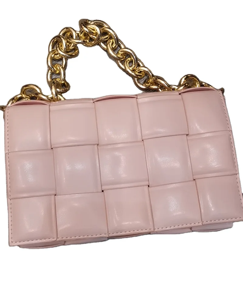 Janhe Trendy Female Cassette Bag Fashionable Women Shoulder Purse And Handbags With Chain, Picture color
Janhe Trendy Female Cassette Bag Fashionable Women Shoulder Purse And Handbags With Chain, Picture color