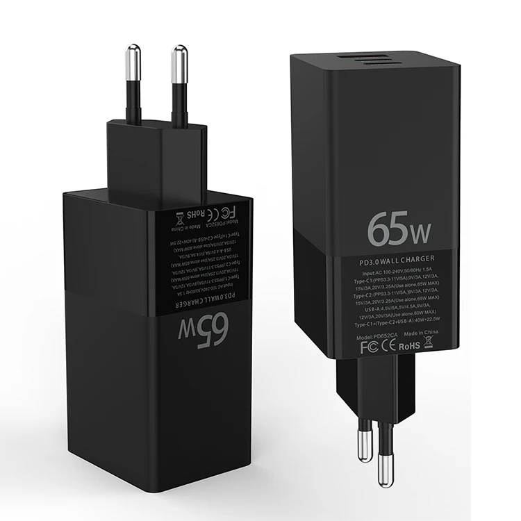 65W GaN Charger Quick Charge 4.0 3.0 Type C PD USB Charger QC 4.0 3.0 Portable Fast Charger ForiP ForXiaomi Laptop
65W GaN Charger Quick Charge 4.0 3.0 Type C PD USB Charger QC 4.0 3.0 Portable Fast Charger ForiP ForXiaomi Laptop