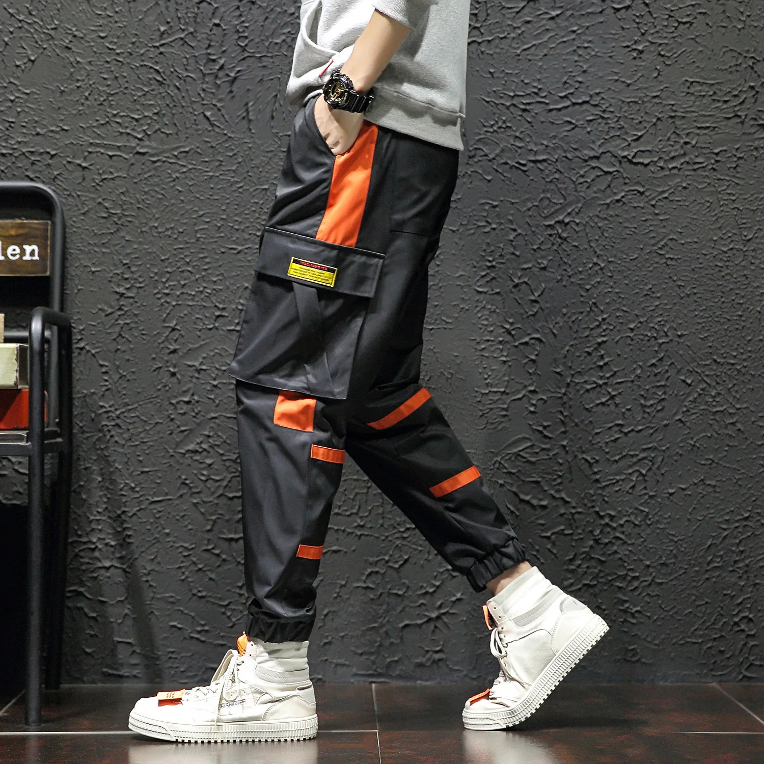 2020 New Mens Cargo Pants Sweatpants Mens Track Pants Jogger Men'S Trousers Loose Pocket Hip-Hop, Black,gray
2020 New Mens Cargo Pants Sweatpants Mens Track Pants Jogger Men'S Trousers Loose Pocket Hip-Hop, Black,gray
