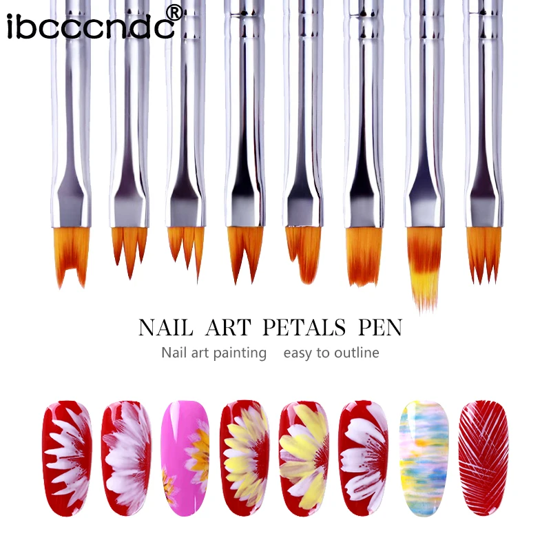 Acrylic Manicuring Brush For Nail Art Painting Brushes Dotting Design Nail Brush Kit Gel Varnishes Tools, Black
Acrylic Manicuring Brush For Nail Art Painting Brushes Dotting Design Nail Brush Kit Gel Varnishes Tools, Black