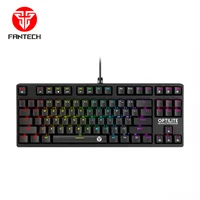 MK872 Fantech Optical Blue and Black Switch Waterproof RGB Mechanical Gaming Keyboard
MK872 Fantech Optical Blue and Black Switch Waterproof RGB Mechanical Gaming Keyboard