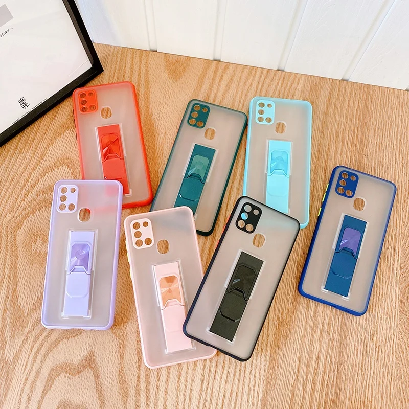 New Fashion Design Hidden kickstand case for Samsung Galaxy A21s Anti-shock TPU PC Mobile Phone Case, Multi-color, can be customized
New Fashion Design Hidden kickstand case for Samsung Galaxy A21s Anti-shock TPU PC Mobile Phone Case, Multi-color, can be customized