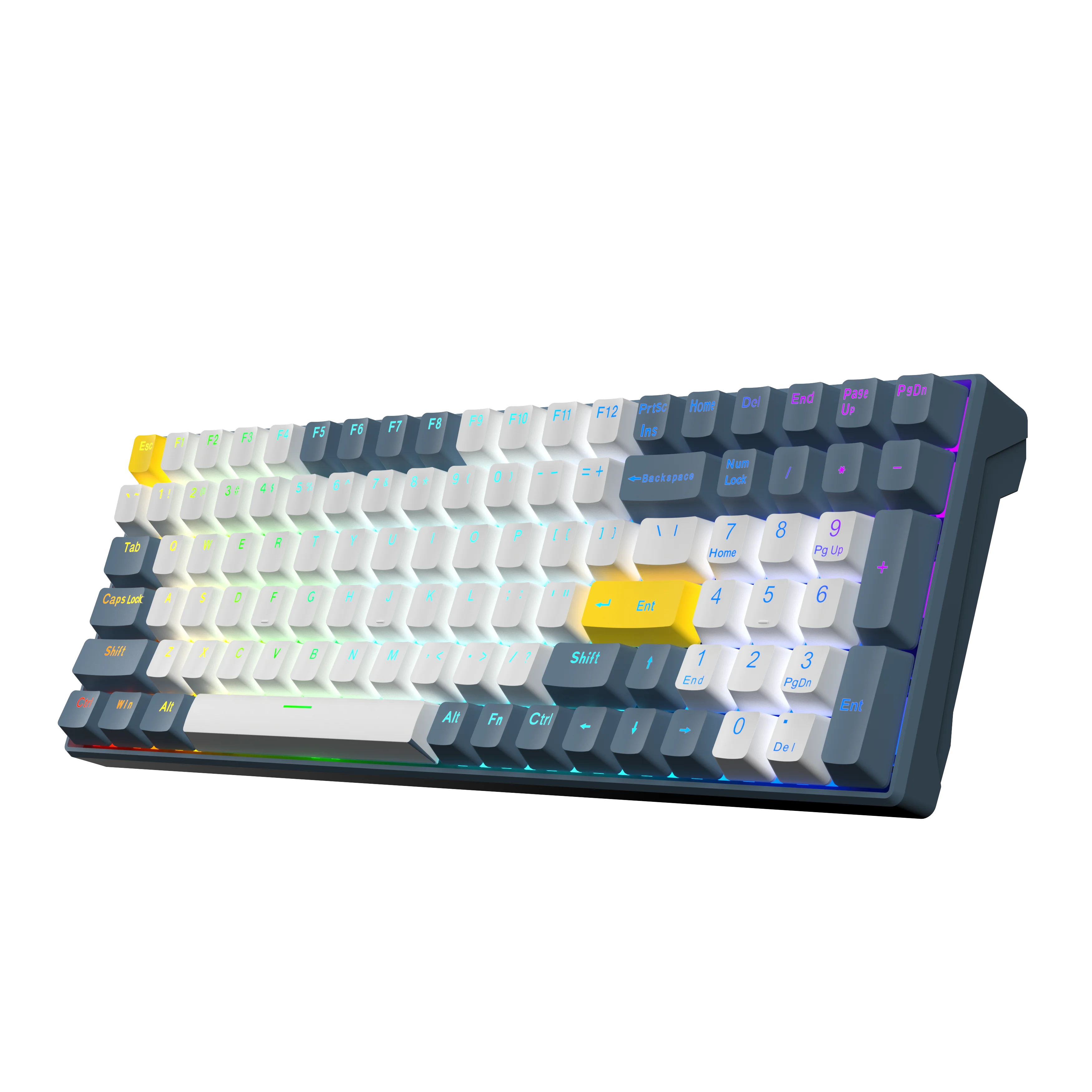 Standard 100 key ergonomic Multimedia RGB Light Backlit bt Wired Dual Mode 60% Mechanical Gaming keyboard pc
Standard 100 key ergonomic Multimedia RGB Light Backlit bt Wired Dual Mode 60% Mechanical Gaming keyboard pc