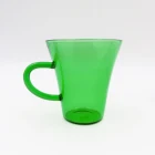 Worth Buying Eco Friendly High Borosilicate Tea Coffee Single Wall glass Cup
