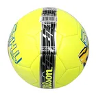 Yellow Small Size Kid Football Soccer Ball , Custom Pattern Yellow Soccer Ball For Son