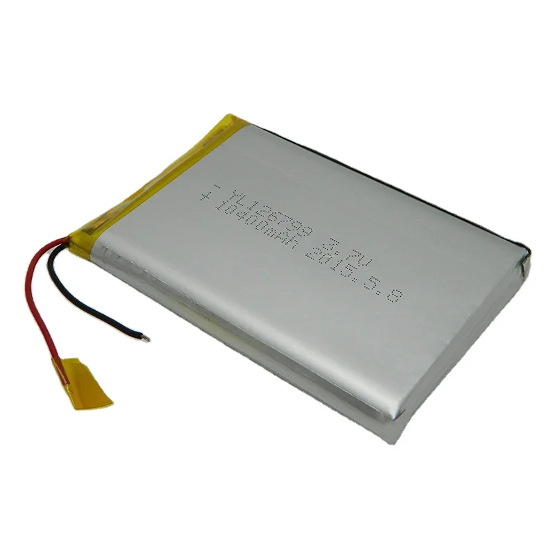 Lipo Battery 3.7v 10400mah Large Capacity Li ion Polymer Battery Cell With Protection bord