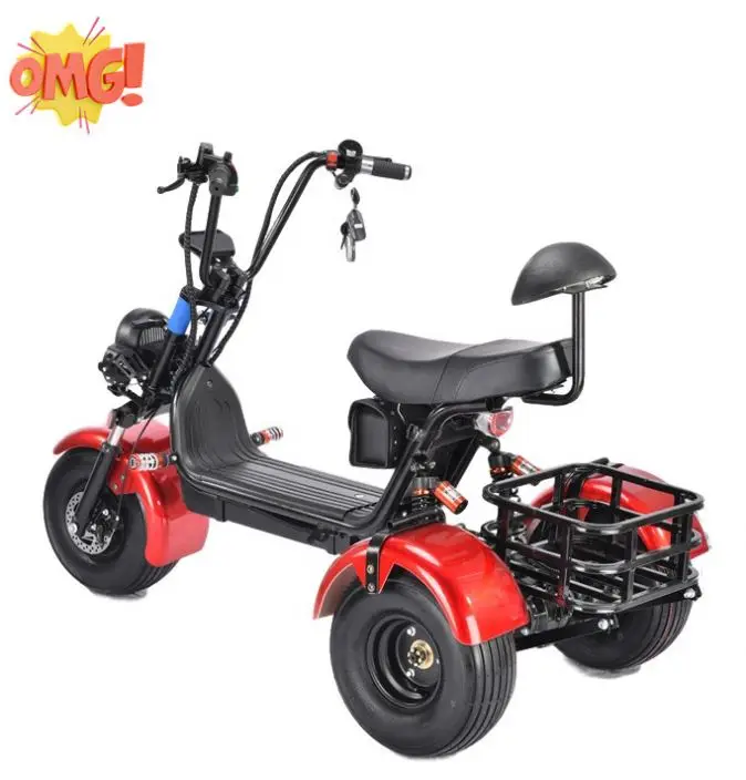 2022 Hot Sale Electric Tricycle With 2 Front Wheels Cargo Bike Holland Cargo Bike Model UB-9021E, Black
2022 Hot Sale Electric Tricycle With 2 Front Wheels Cargo Bike Holland Cargo Bike Model UB-9021E, Black