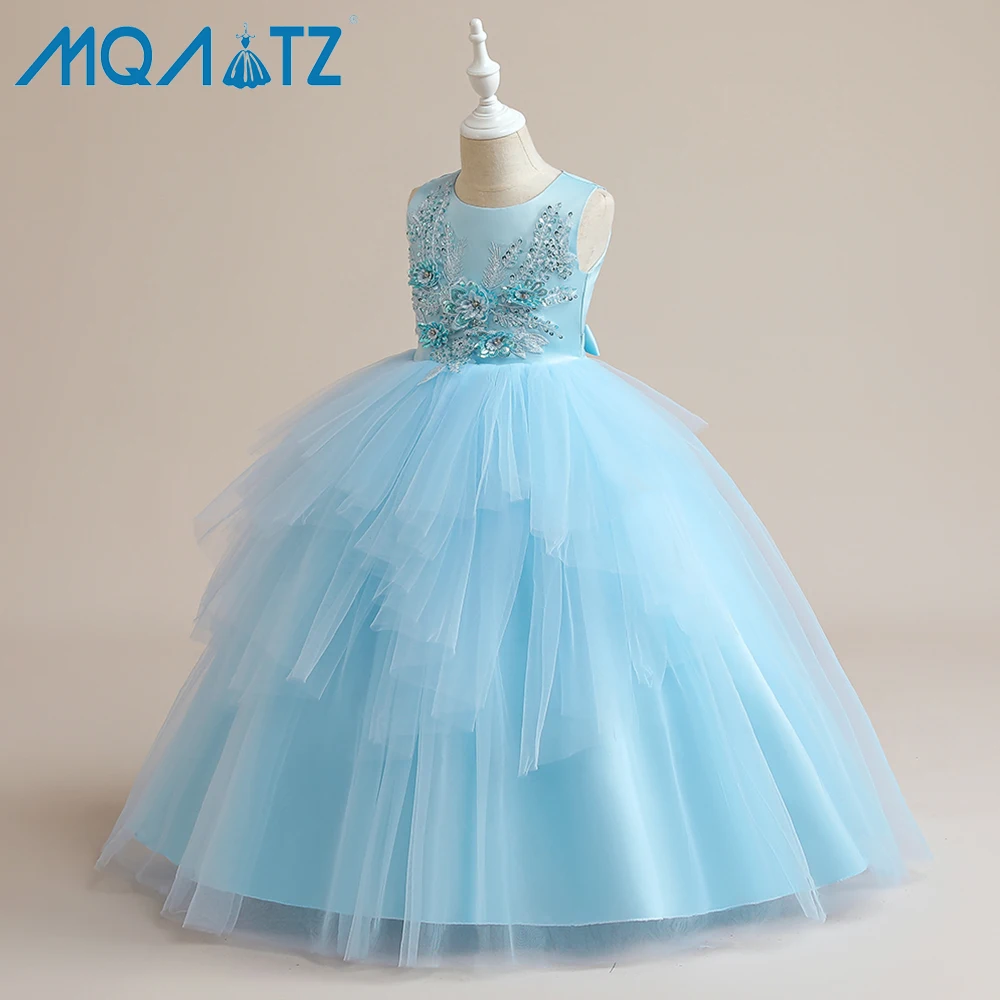 MQATZ Girls Princess Dress Flower Girls' Dresses Kids Evening Dress Gown For Girls 12 Years
MQATZ Girls Princess Dress Flower Girls' Dresses Kids Evening Dress Gown For Girls 12 Years