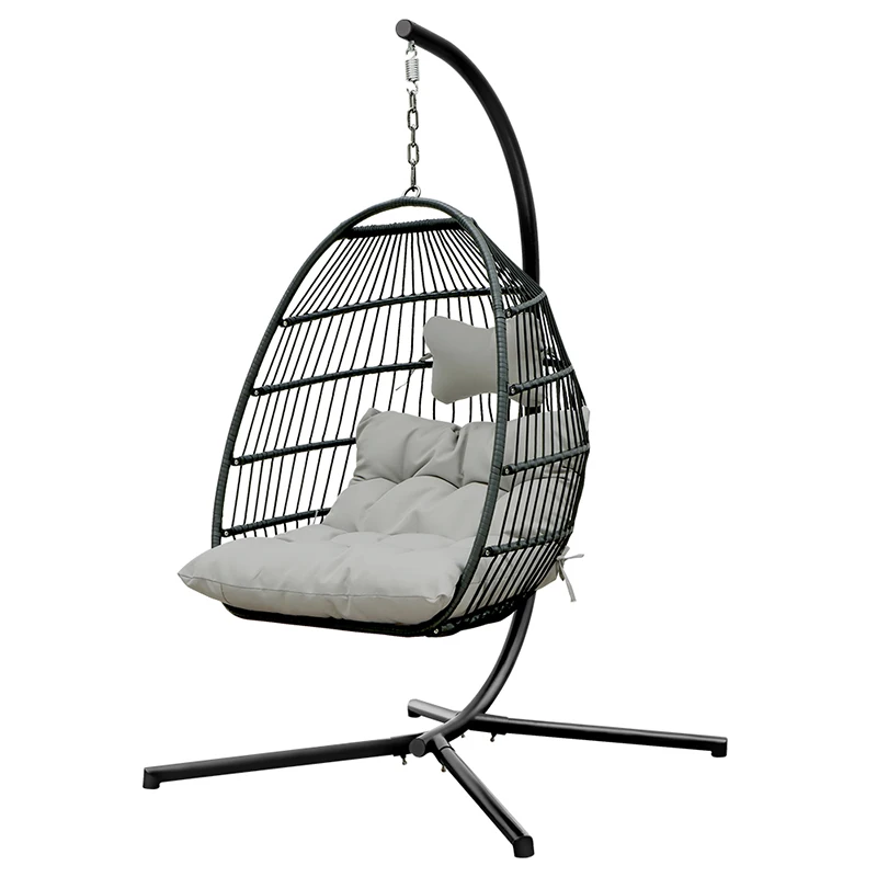 New Products Waterproof single seat Solid metal Furniture Resort Hotel Backyard Hanging Outdoor Patio Garden Swing Chair, Black
New Products Waterproof single seat Solid metal Furniture Resort Hotel Backyard Hanging Outdoor Patio Garden Swing Chair, Black