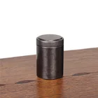 Tin Can Recyclable Tea Hot Selling Food Grade Round Tin Tea Can Tea Recyclable Packing Tea Tins with Airtight Lids