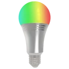 Smart WiFi Light LED Bulb, RGB Changing, Compatible with Alexa and Google Home Assistant, No Hub Required, A19 E26 Multico