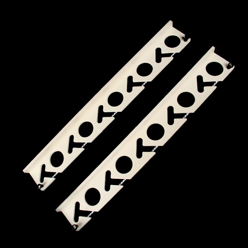 Fishing Rod Rack 10pcs Fishing Pole Storage Wall Ceiling Mount Rack 56*7*4cm White Color
Fishing Rod Rack 10pcs Fishing Pole Storage Wall Ceiling Mount Rack 56*7*4cm White Color