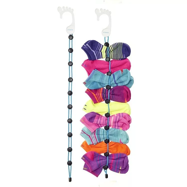 MZL Sock Origanizer Socks Hanging Device Seamless Hook Cleaning Auxiliary Washing Socks And Drying Tool
MZL Sock Origanizer Socks Hanging Device Seamless Hook Cleaning Auxiliary Washing Socks And Drying Tool