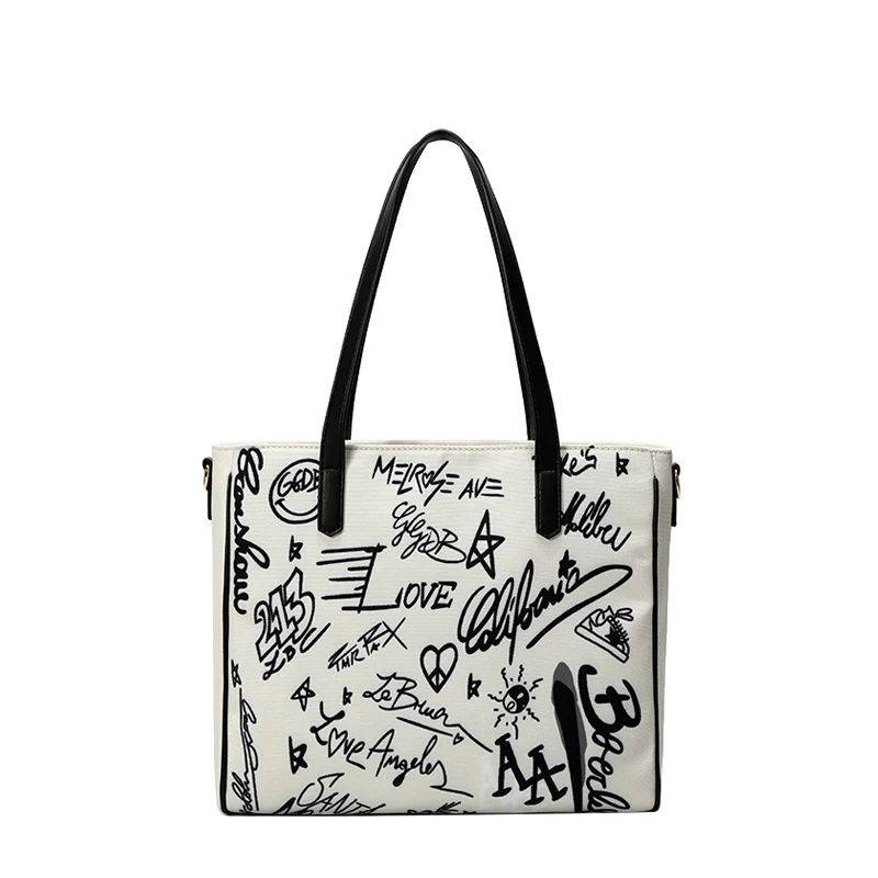 fashion large tote canvas shopping bag women hand bags online unique pattern canvas printing graffiti handbag
fashion large tote canvas shopping bag women hand bags online unique pattern canvas printing graffiti handbag