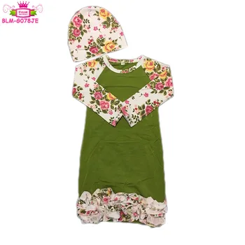 floral baby gowns