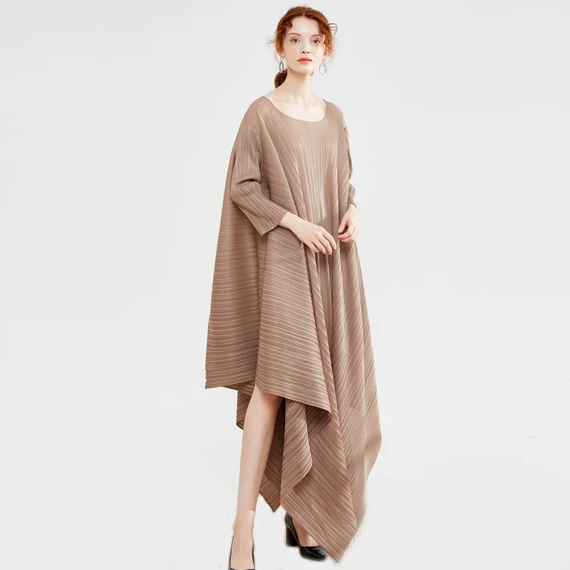 Mother of the Bride Clothing 2020 Loose Casual Dress Irregular Back Tie Strap Plus Size Dress Woman
Mother of the Bride Clothing 2020 Loose Casual Dress Irregular Back Tie Strap Plus Size Dress Woman