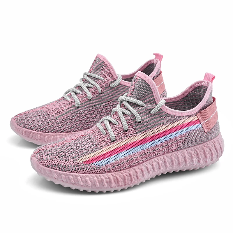 New Flying Woven Casual yezzy Sneakers Running Shoes Women breathable Christmas Cheap Sport Shoes
New Flying Woven Casual yezzy Sneakers Running Shoes Women breathable Christmas Cheap Sport Shoes
