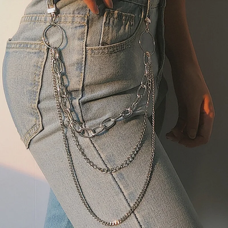 Manufacturers selling personalized U-shaped thick chain wild body chain simple multi-layer tassel geometric retro waist chain
Manufacturers selling personalized U-shaped thick chain wild body chain simple multi-layer tassel geometric retro waist chain