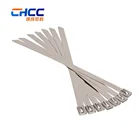 CHCC Stainless steel Uncoated cable tie 4.6*1000