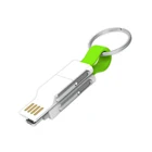 For Gifts Super September USB 6-in-1 Charging Cable USB C Magnet Key Chain For Gifts Promotion