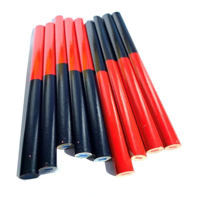 12 PACK CARPENTER USE double color oval carpenter pencil for sale, Customers' requirements
12 PACK CARPENTER USE double color oval carpenter pencil for sale, Customers' requirements