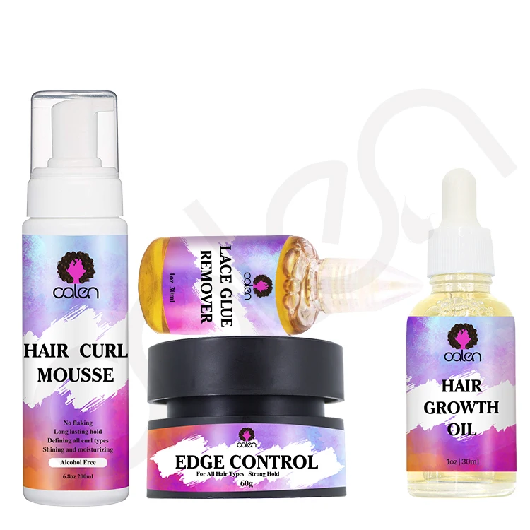 4 In 1 Kit Max Hold Pineapple Edge Control Growth Oil Wax Stick Mousse OEM
4 In 1 Kit Max Hold Pineapple Edge Control Growth Oil Wax Stick Mousse OEM