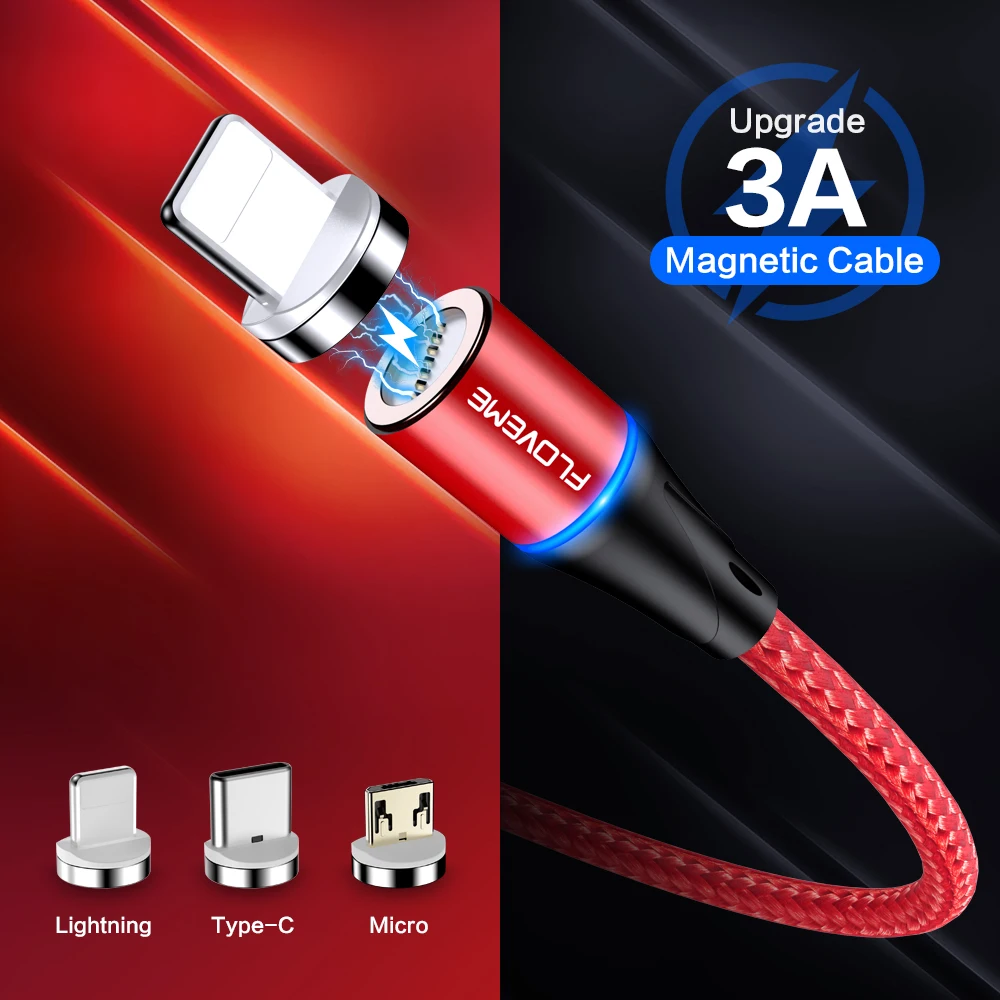 Free shipping 1 Sample OK 3A Mobile Cell Phone Fast Charging Cable USB C Magnetic Data Cable For iphone Charge, Black / red / silver
Free shipping 1 Sample OK 3A Mobile Cell Phone Fast Charging Cable USB C Magnetic Data Cable For iphone Charge, Black / red / silver