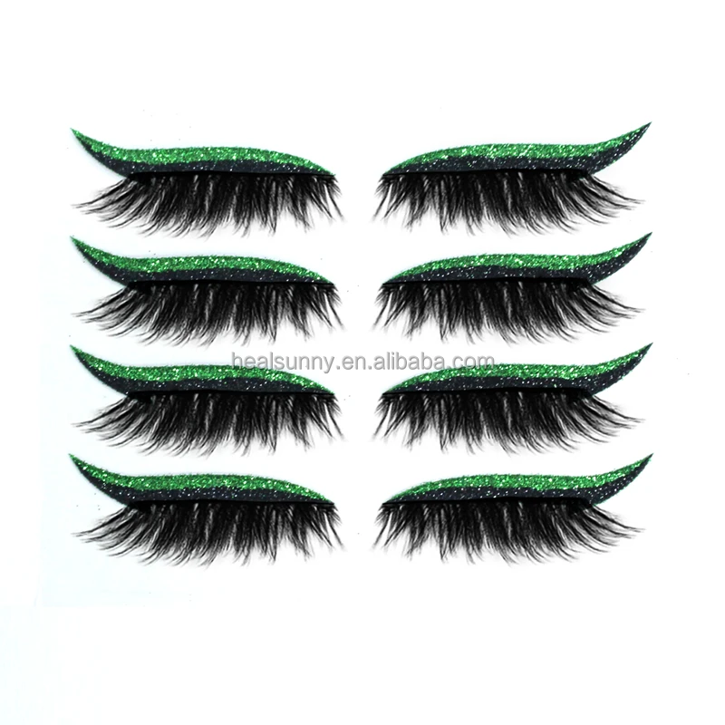 New 4 Pairs Reusable Glitter Eyeliner Eyelash Stickers Waterproof Eye Liner and Eyelash Stickers For Eyes Makeup
New 4 Pairs Reusable Glitter Eyeliner Eyelash Stickers Waterproof Eye Liner and Eyelash Stickers For Eyes Makeup