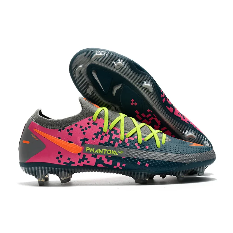 2021 new arrival custom shoe TPU soles Phantom GT outdoor soccer shoes football boots
2021 new arrival custom shoe TPU soles Phantom GT outdoor soccer shoes football boots