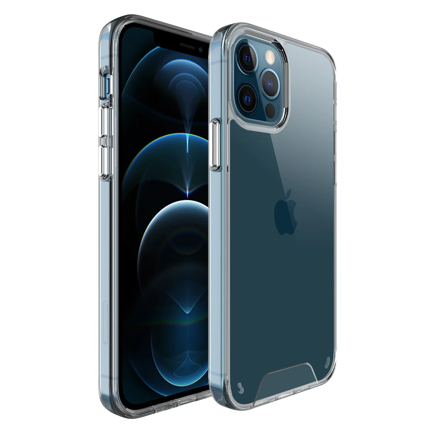SPACE TPU acrylic 2 in 1shockproof transparent phone case for iPhone 13 12 Pro max military clear phone case cover
SPACE TPU acrylic 2 in 1shockproof transparent phone case for iPhone 13 12 Pro max military clear phone case cover