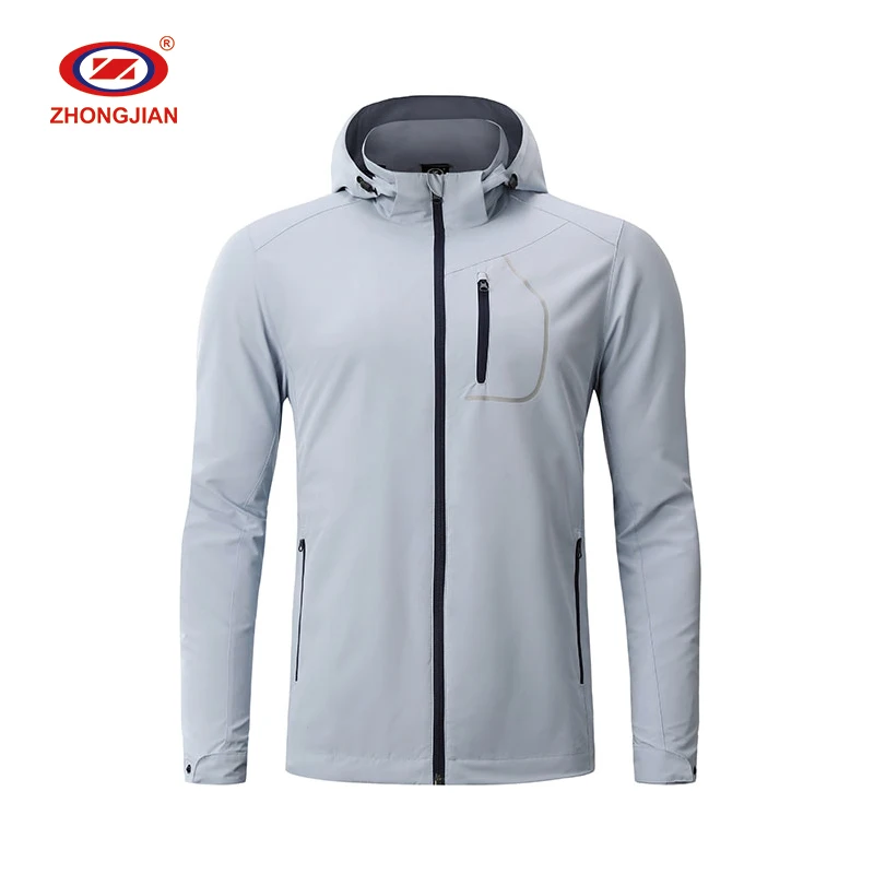 High Quality Custom Hooded Polyester Softshell Windproof Mens Windbreaker Waterproof Sports Jacket with Hoodies
High Quality Custom Hooded Polyester Softshell Windproof Mens Windbreaker Waterproof Sports Jacket with Hoodies