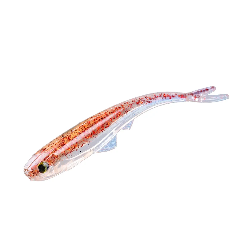 Fishing Lure 3D Eyes Shad Lure 70mm 12pcs Soft Bait Eco-Friendly Material PVC Fish Lure For Jig Wobbler, Red,green,white,grey,brown
Fishing Lure 3D Eyes Shad Lure 70mm 12pcs Soft Bait Eco-Friendly Material PVC Fish Lure For Jig Wobbler, Red,green,white,grey,brown