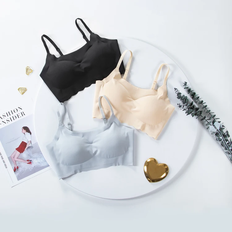 Push Up Bra Bralette Sexy Lingerie Underwear Wireless Seamless Bra Ultra Strap Padded Bras for Women
Push Up Bra Bralette Sexy Lingerie Underwear Wireless Seamless Bra Ultra Strap Padded Bras for Women