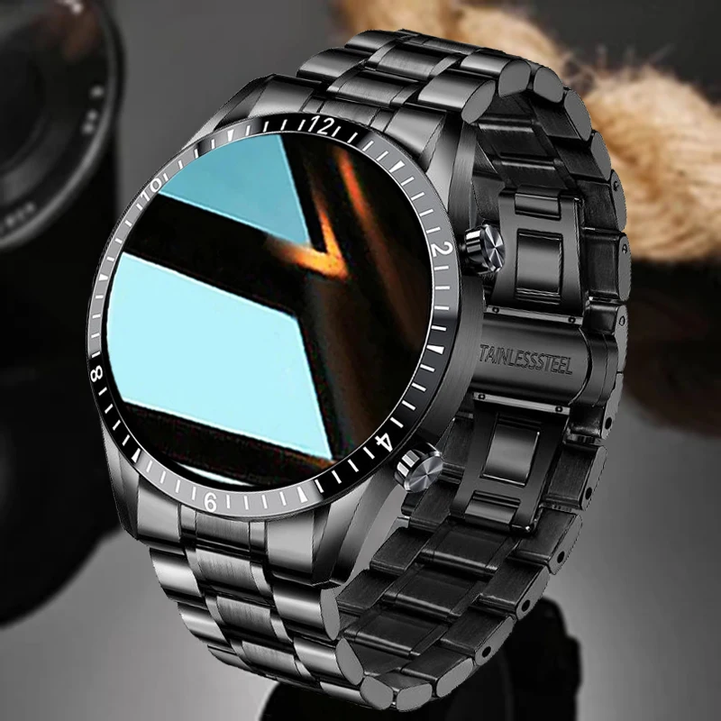 New Luxury Men's Multifunction Sports Smart Watch BT Call Watch Heart Rate Monitor Smart Watch for Men Android and IOS
New Luxury Men's Multifunction Sports Smart Watch BT Call Watch Heart Rate Monitor Smart Watch for Men Android and IOS