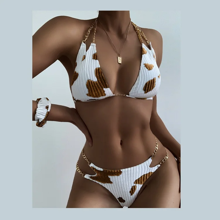 Plus Size Beachwear Private Label Custom Logo Bikini 2021 Women Swimwear Cow Print Bathing Suit
Plus Size Beachwear Private Label Custom Logo Bikini 2021 Women Swimwear Cow Print Bathing Suit