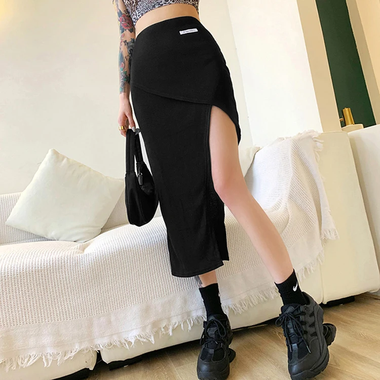 Clacive Fashion Women Clothing Streetwear Casual A-line Long Skirt High Waist Black Wrap Womans Skirts
Clacive Fashion Women Clothing Streetwear Casual A-line Long Skirt High Waist Black Wrap Womans Skirts