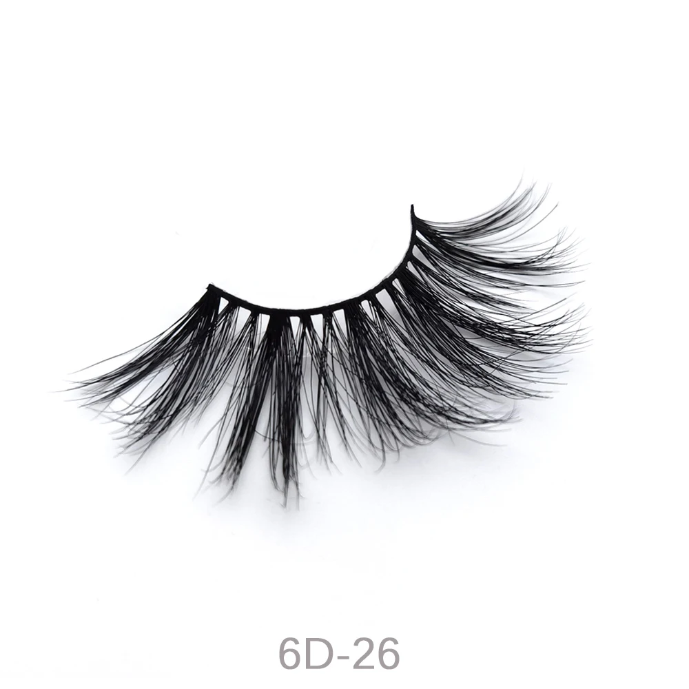 top quality 25mm 6d real mink eyelashes with square eyelash box on cheap price, Black
top quality 25mm 6d real mink eyelashes with square eyelash box on cheap price, Black
