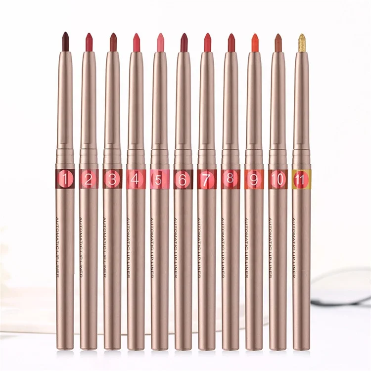 High Quality Private Label Lip Liner Pen Vegan Custom Logo Lip Liner Pencil Automatic Cosmetic Lip Liner
High Quality Private Label Lip Liner Pen Vegan Custom Logo Lip Liner Pencil Automatic Cosmetic Lip Liner